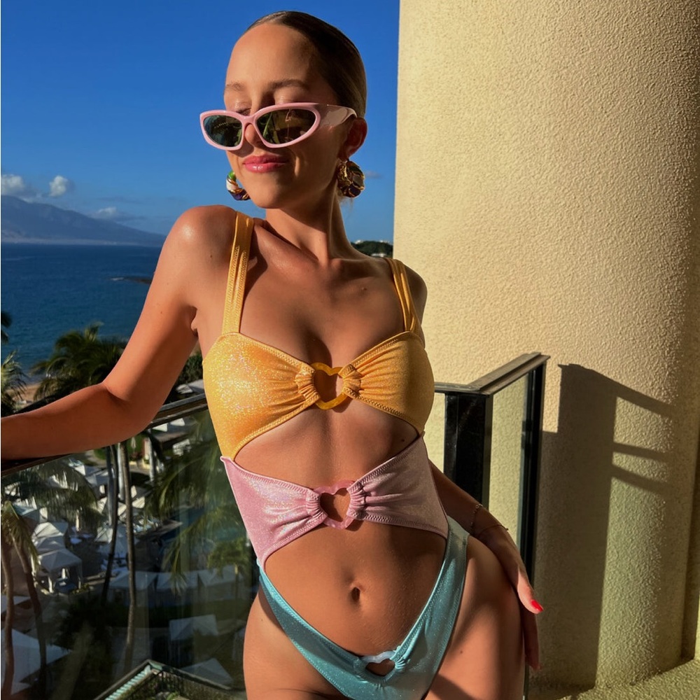 Strawberry Milk Mob Swimsuit